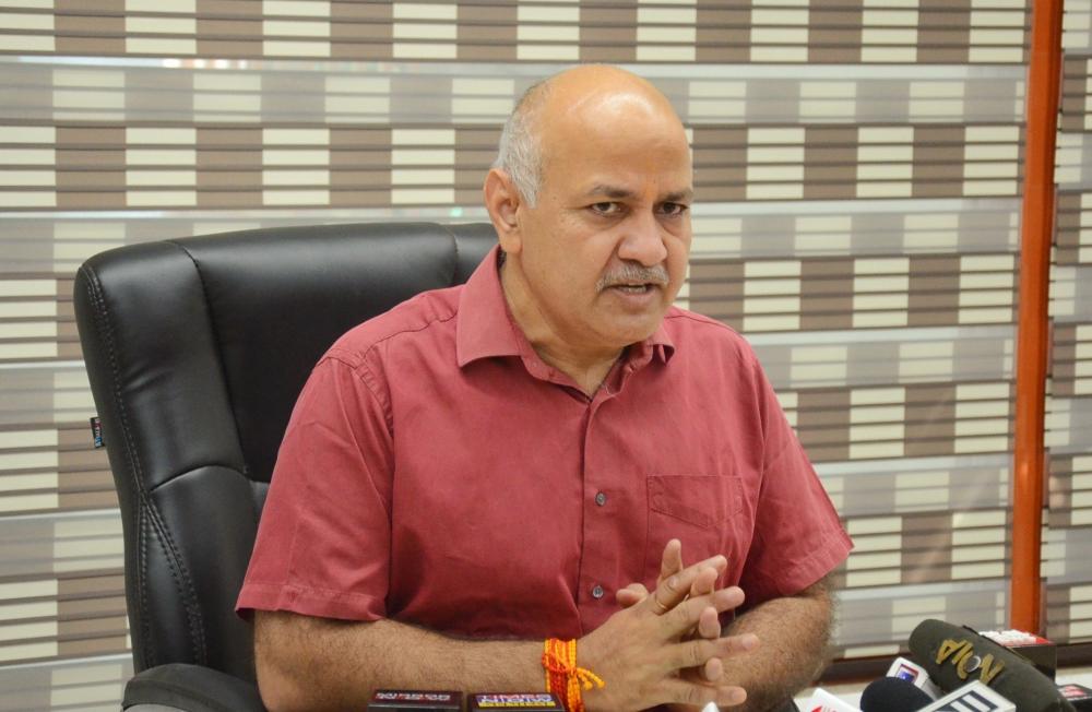 The Weekend Leader - Manish Sisodia blames Centre for Delhi's coal crisis